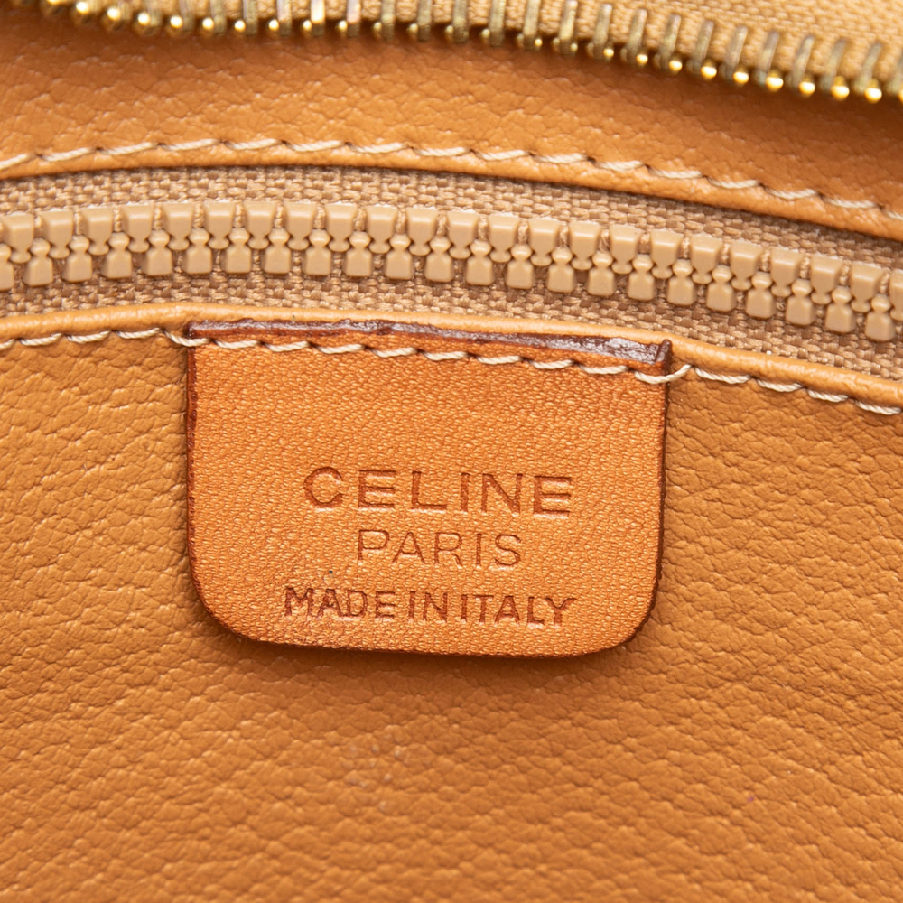 Pre-Loved Celine Macadam Coated Canvas Clutch - Picture 5 of 7